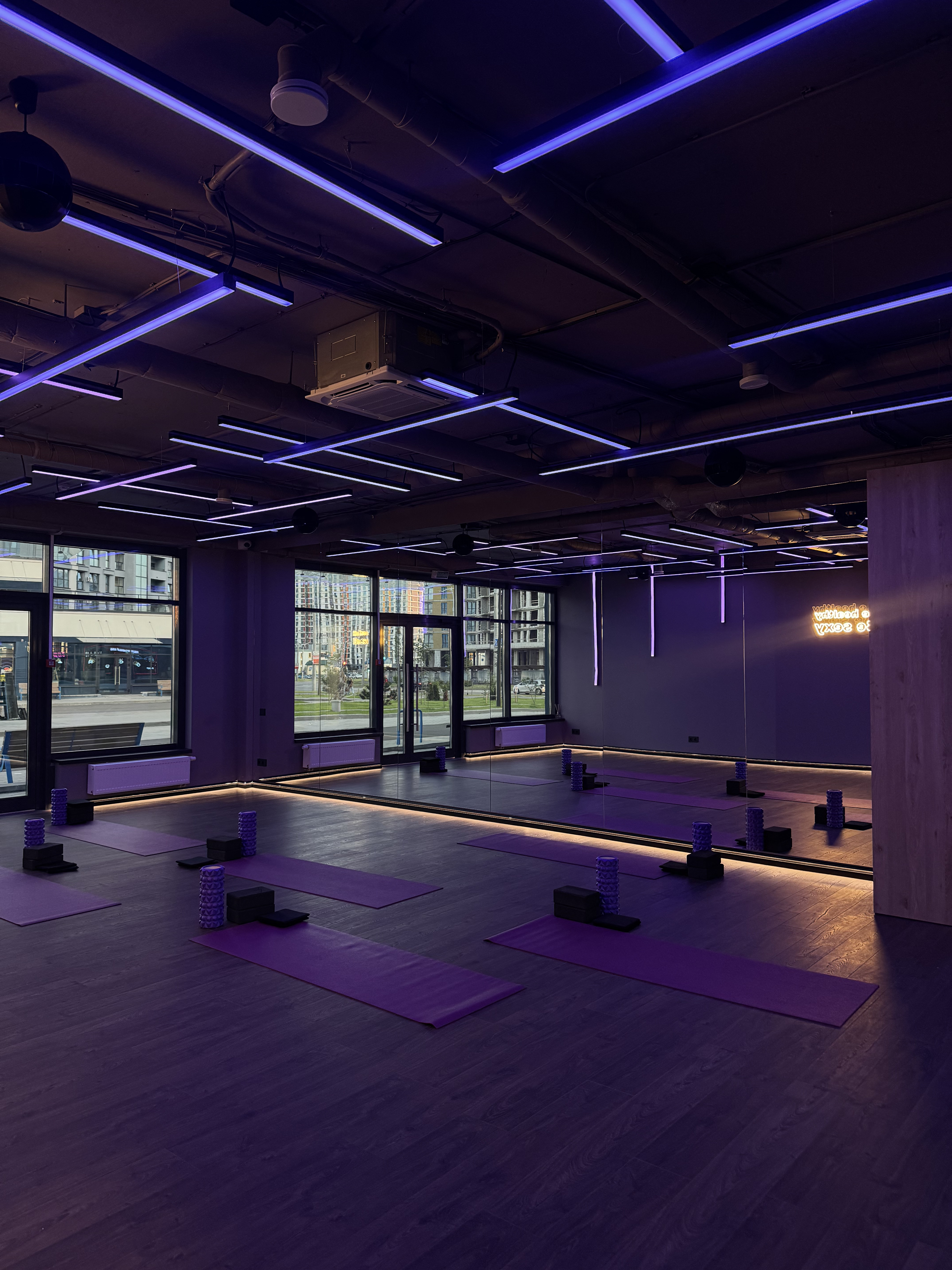 Зал BB fitspace
